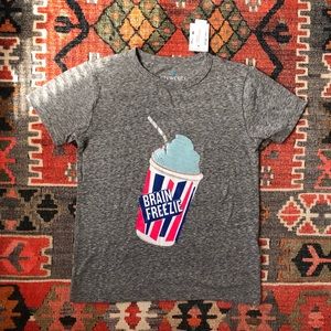 Crewcuts NWT Brain Freeze Slushie Flip Sequin Tee